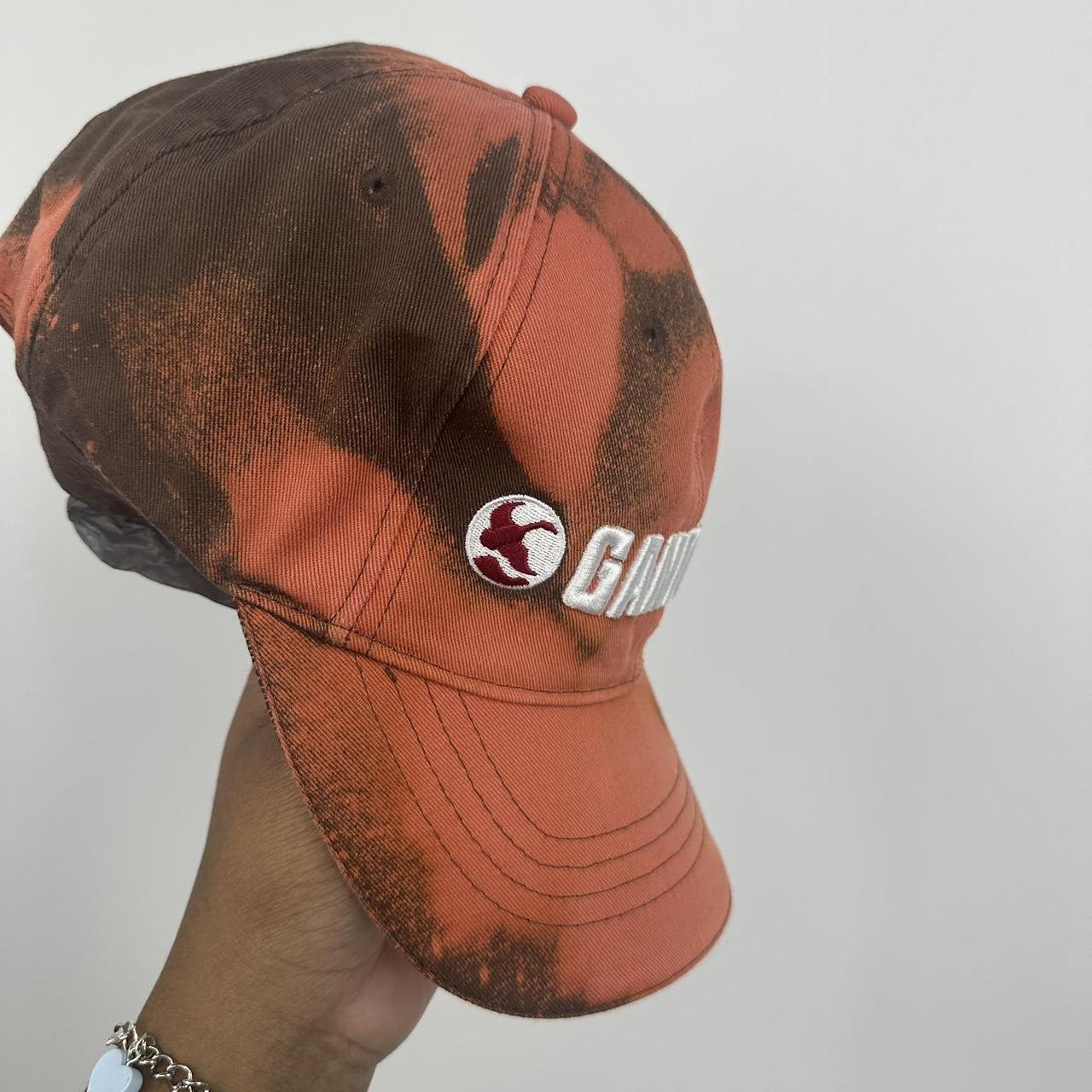 Gander Mountain Custom Bleach Splatter Dad Hat OS... Depop