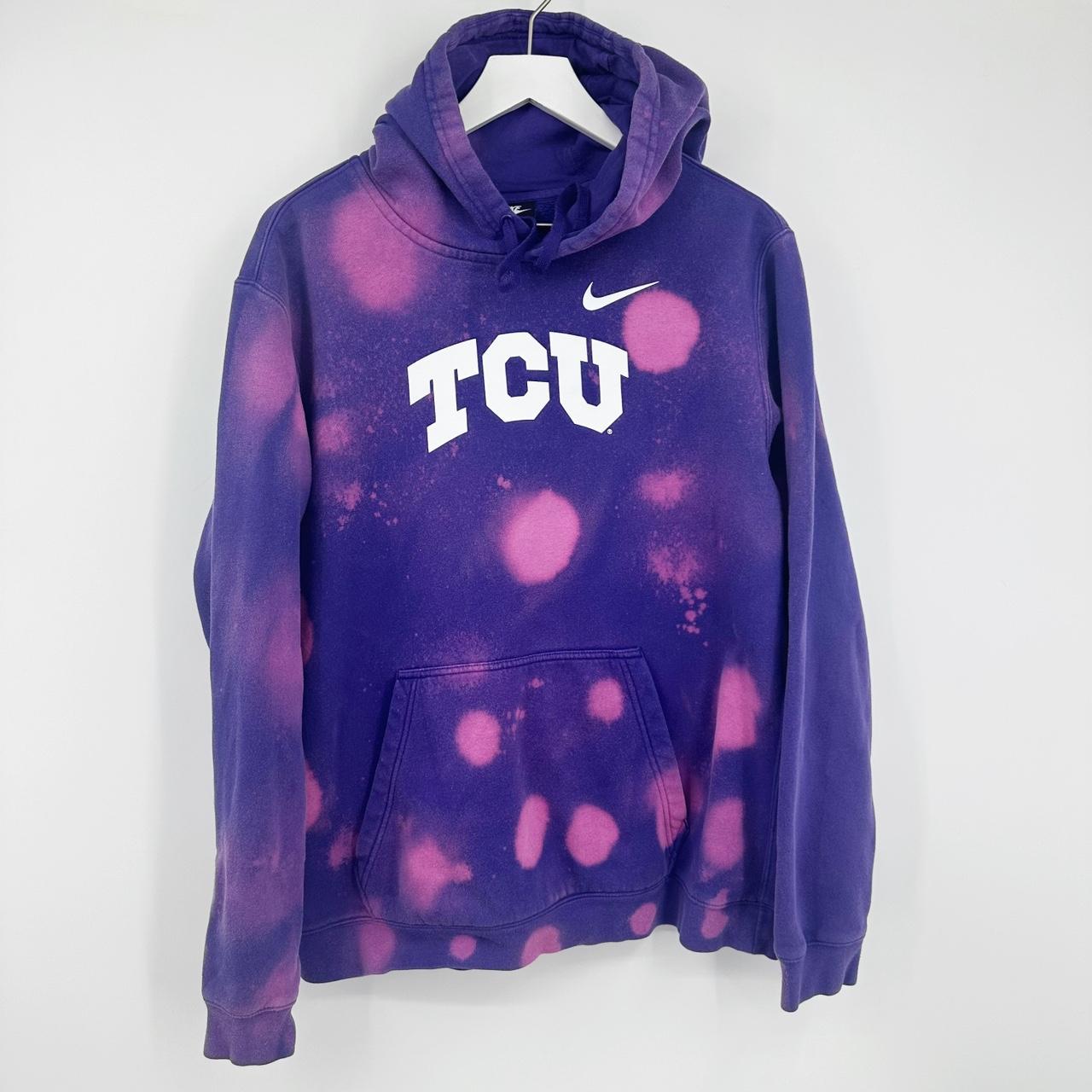 nike tcu hoodie
