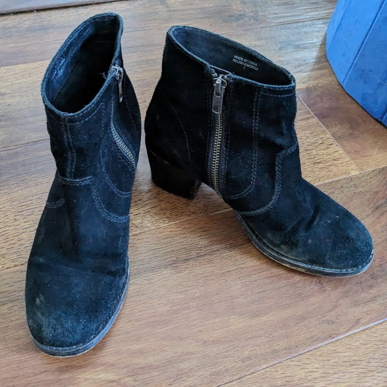 aldo suede booties