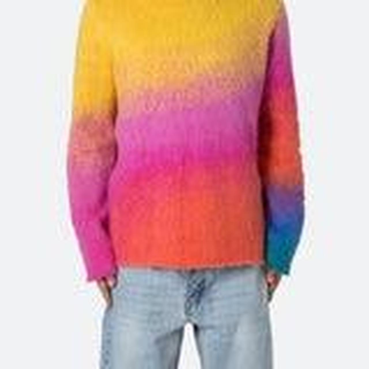 MNML Men's Sweater - Multi - M – MNML multi-colou… - image 1