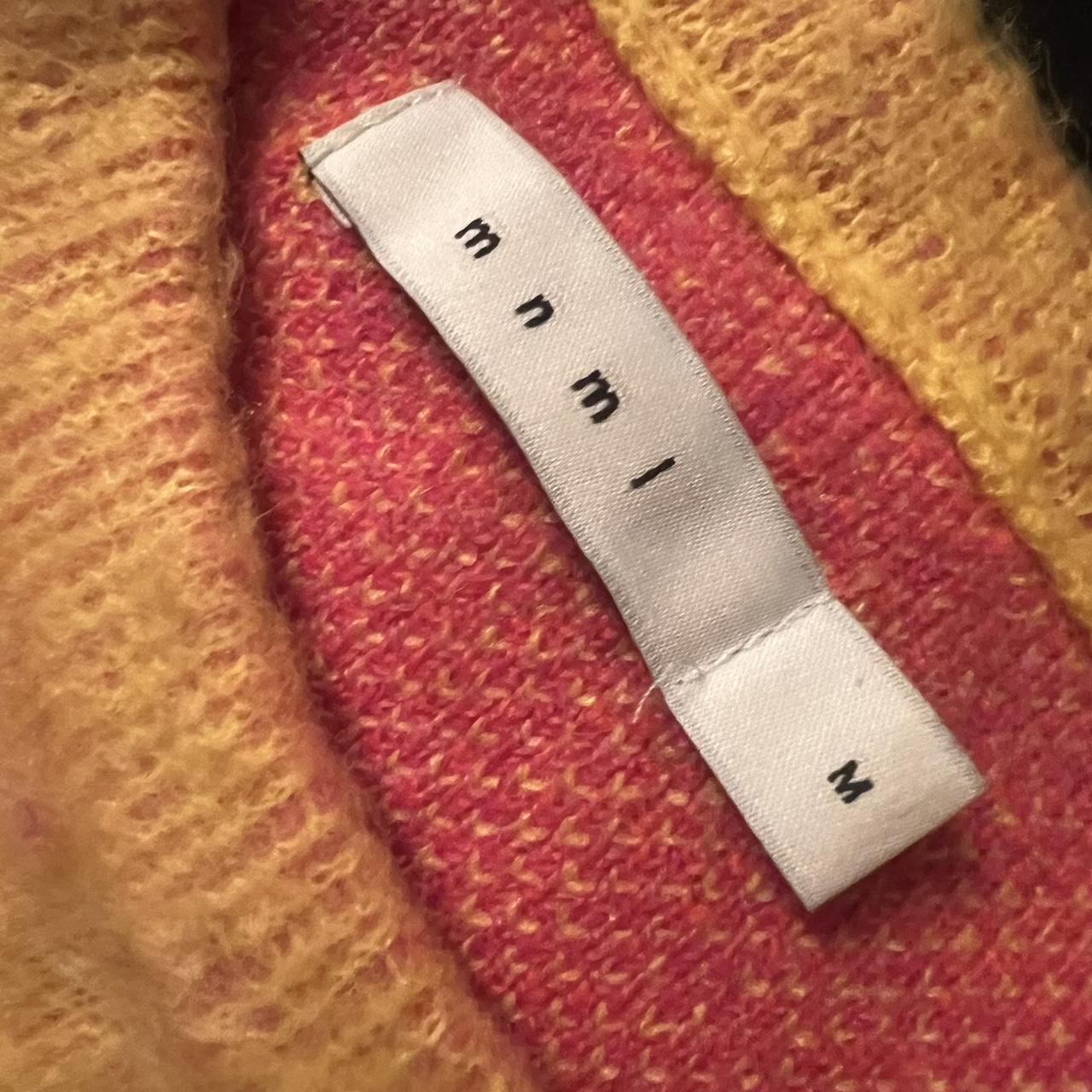 MNML Men's Sweater - Multi - M – MNML multi-colou… - image 2