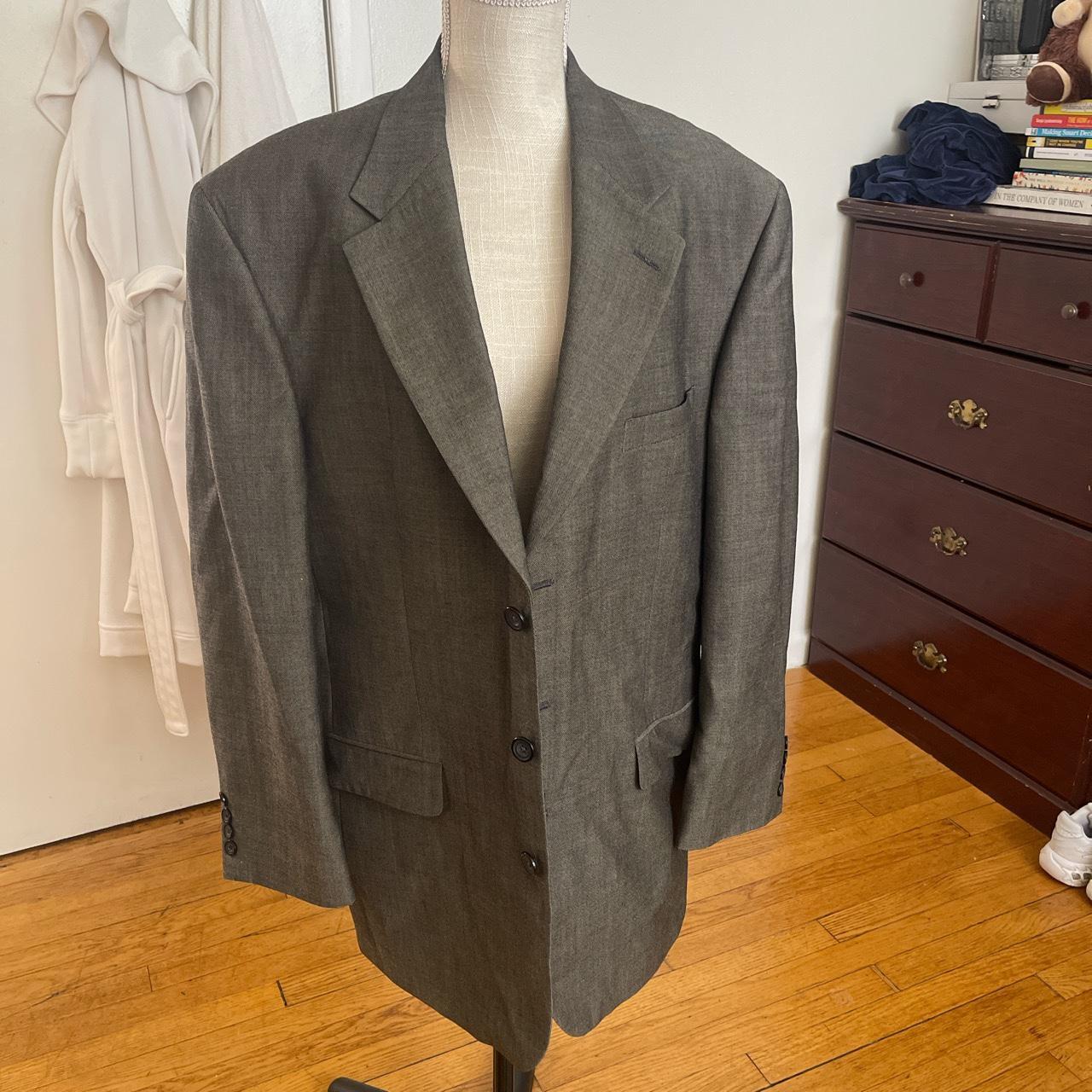 Oscar de la on sale renta suit jacket