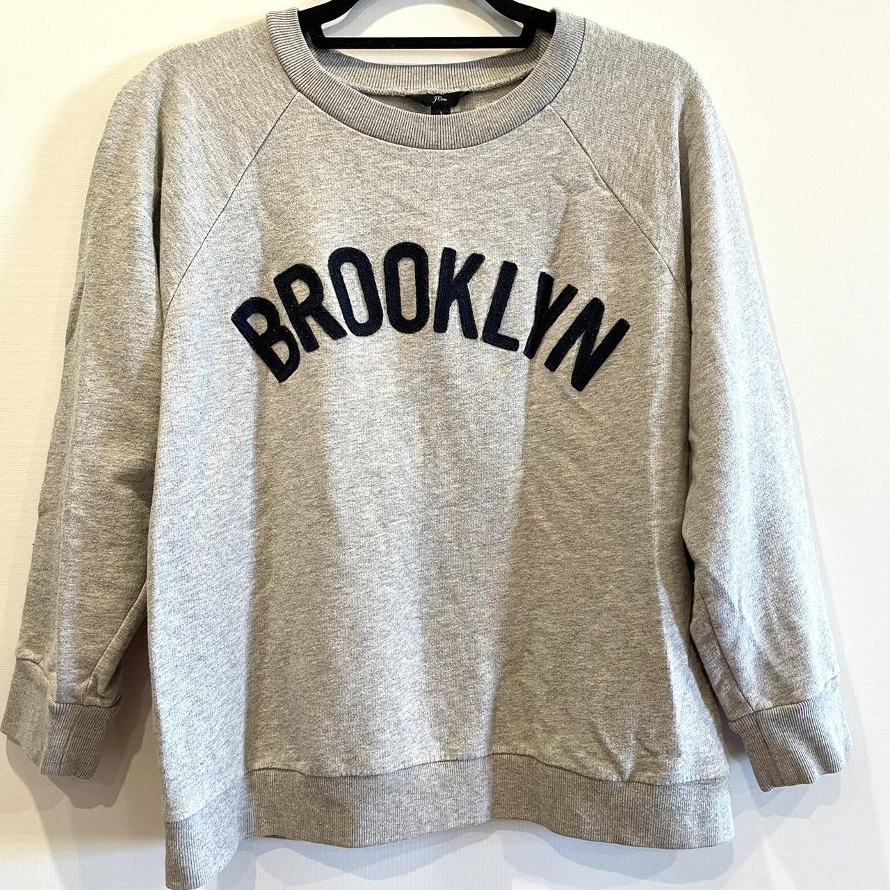 Brooklyn sweatshirt hotsell j crew