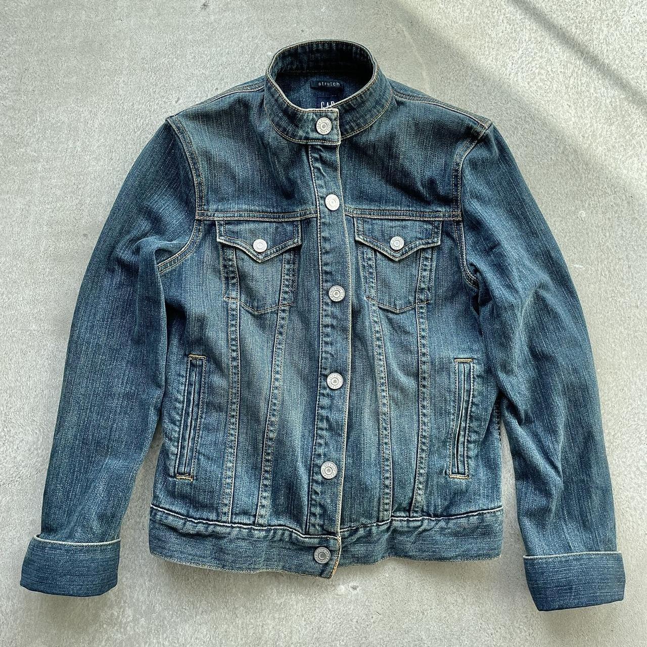 Gap Women's Blue Jacket | Depop