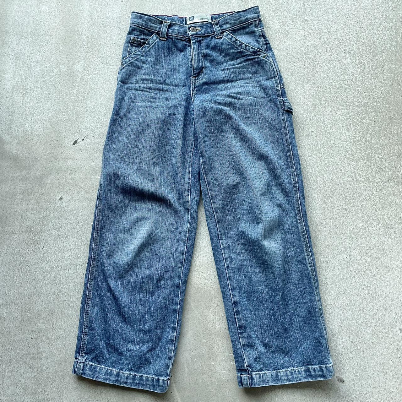 Y2K cargo jeans Material is cotton In excellent... - Depop