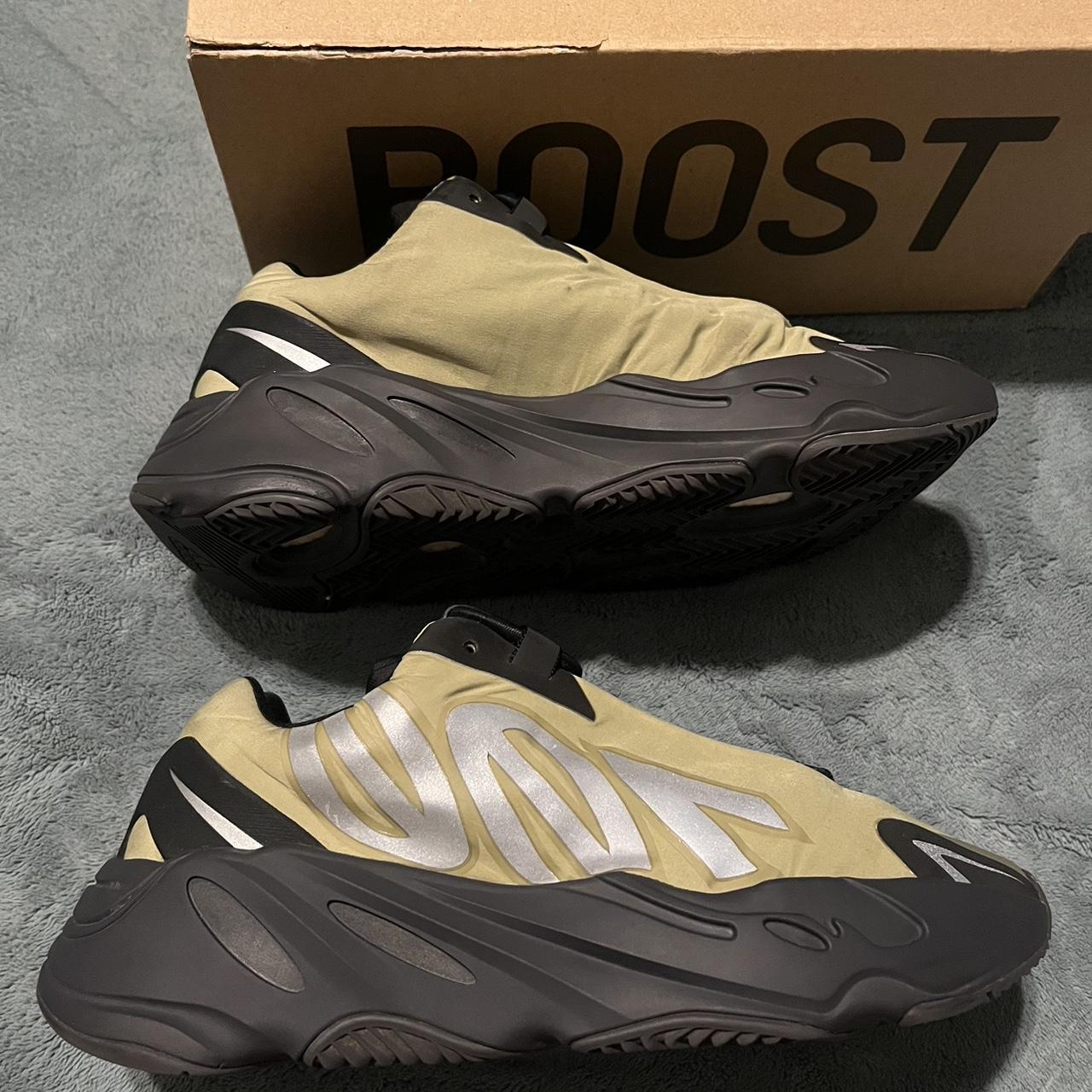 Yeezy 700 Mnvn On Feet Adidas Yeezy MNVN (Bright Cyan/Bright Cyan