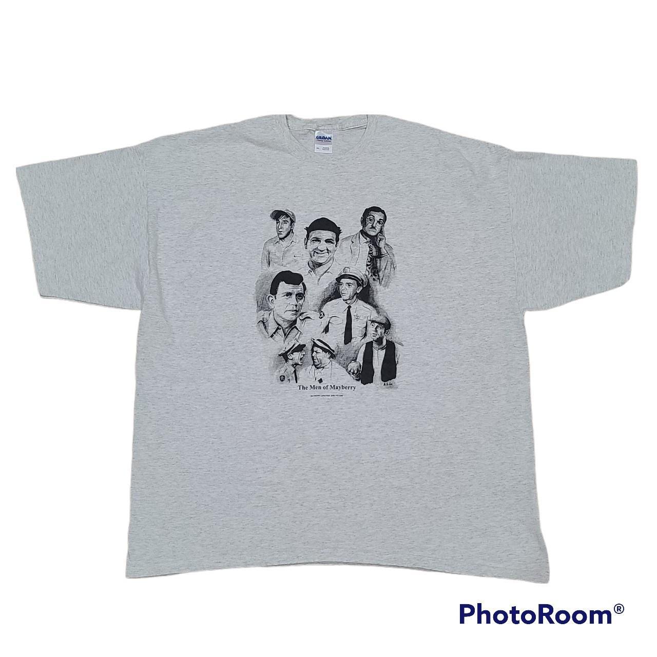 The Andy Griffith Show Men of Mayberry shirt Tagged... - Depop