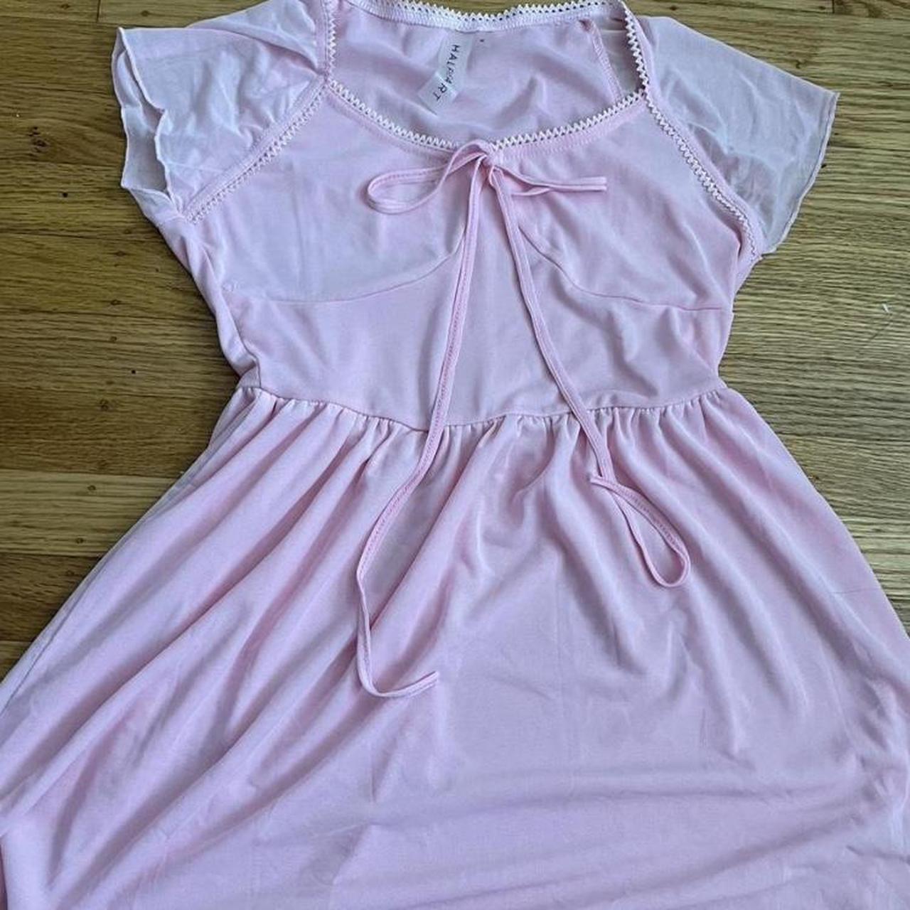 Repop Cute Baby Pink Babydoll Dress Super Soft Depop