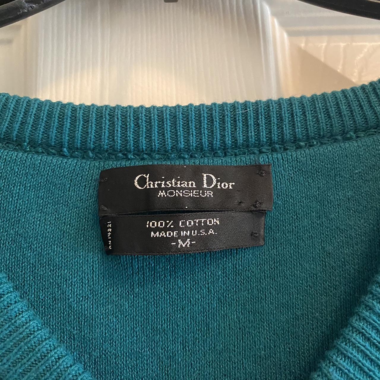 Christian dior monsieur sweater sale