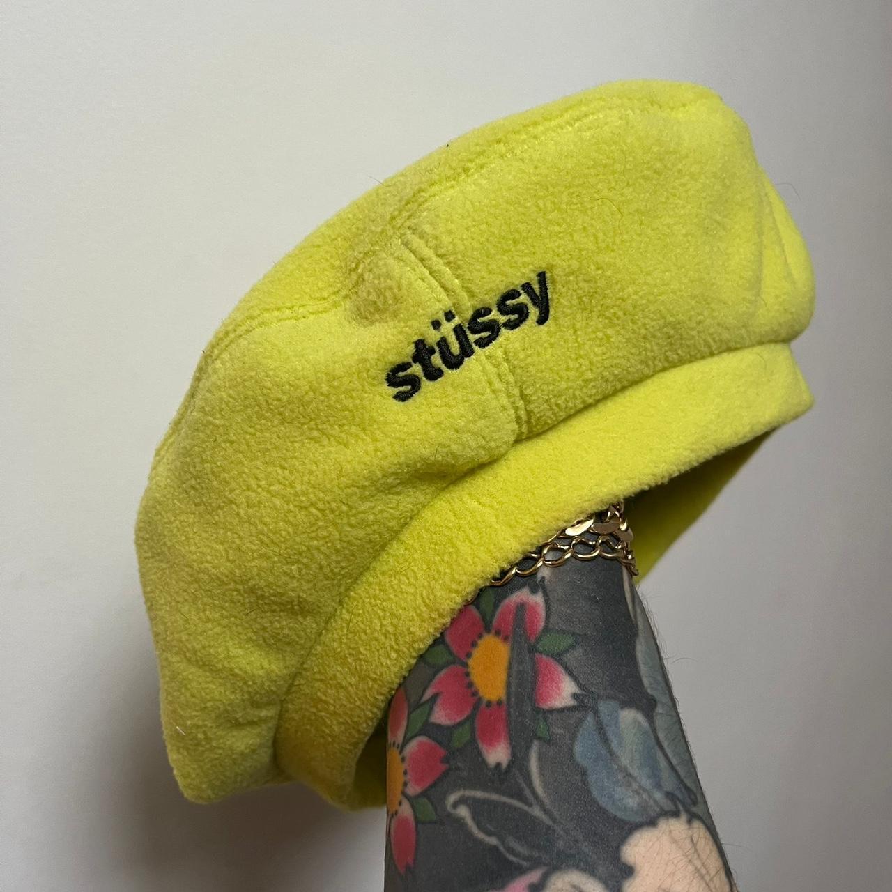 Stussy green discount beret