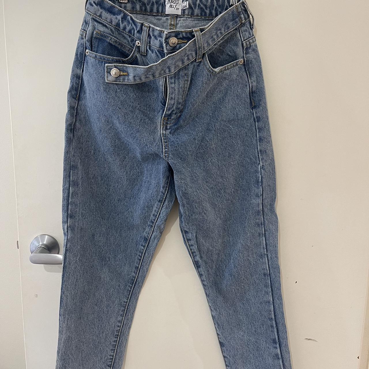 Princess Polly jeans, worn a couple times. So... - Depop