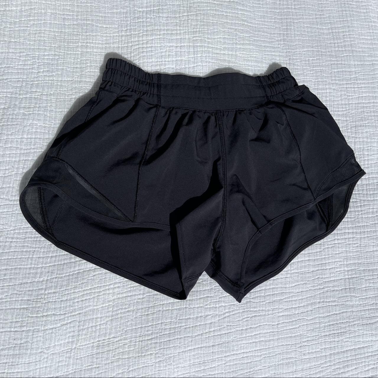 Lululemon hotty hot shorts Size 4 #lululemon... - Depop
