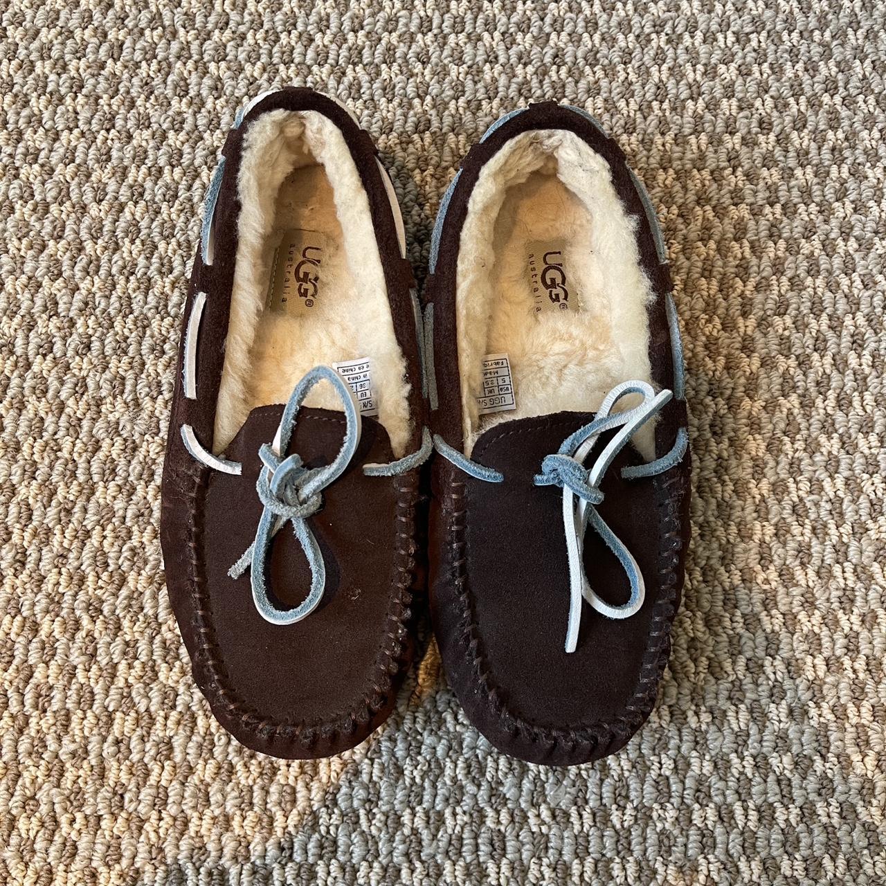 Ugg australia sales dakota slipper