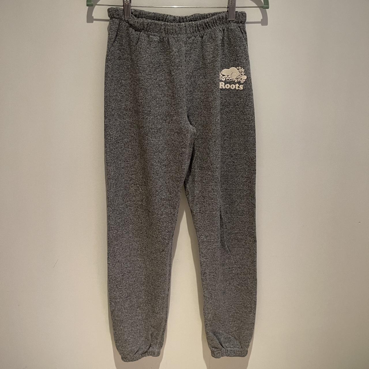 Roots salt and pepper sweatpants Size XXS,