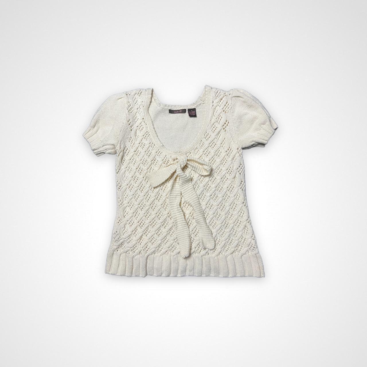 adorable babydoll top by heather b ★ in good... Depop