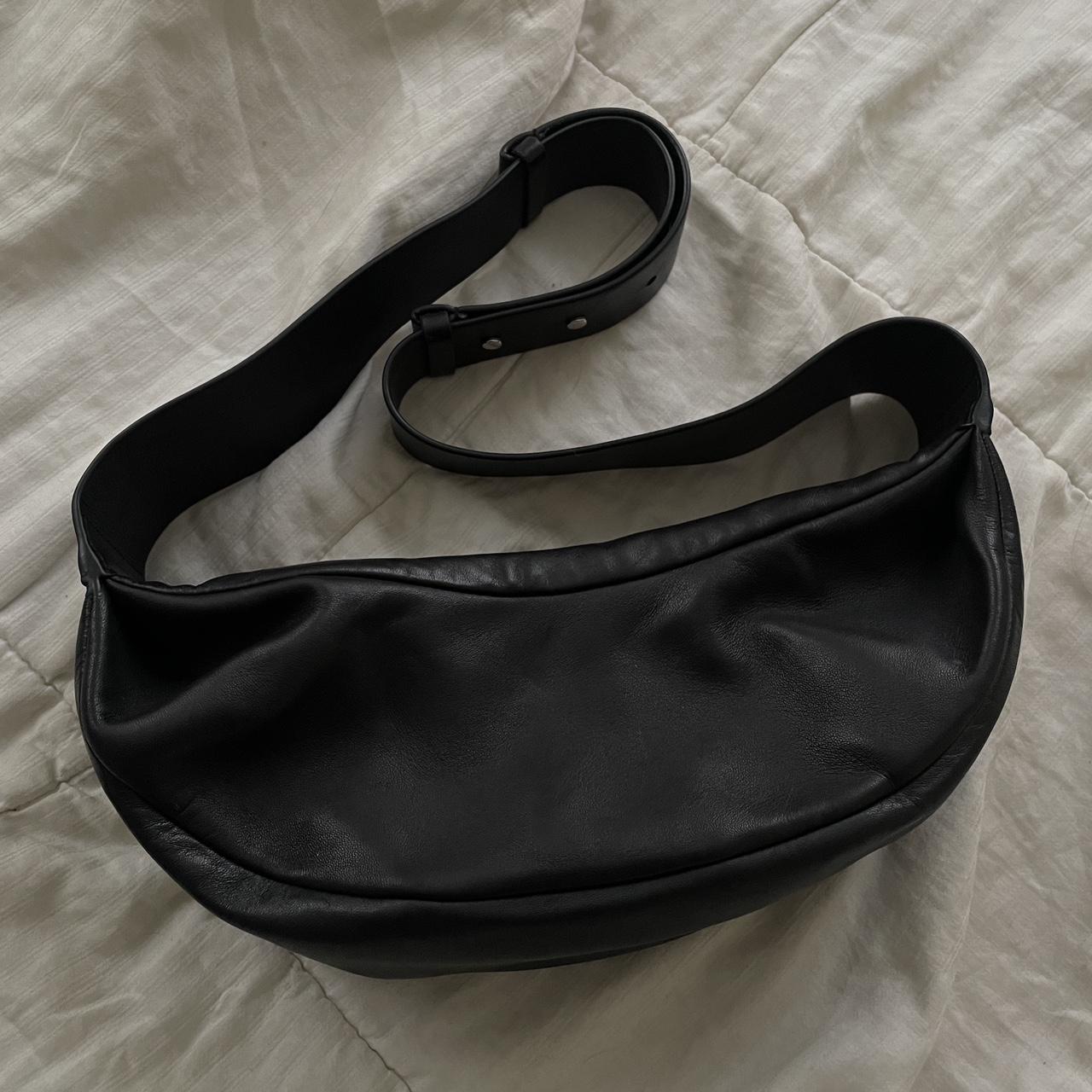 COS Women's Black Bag | Depop