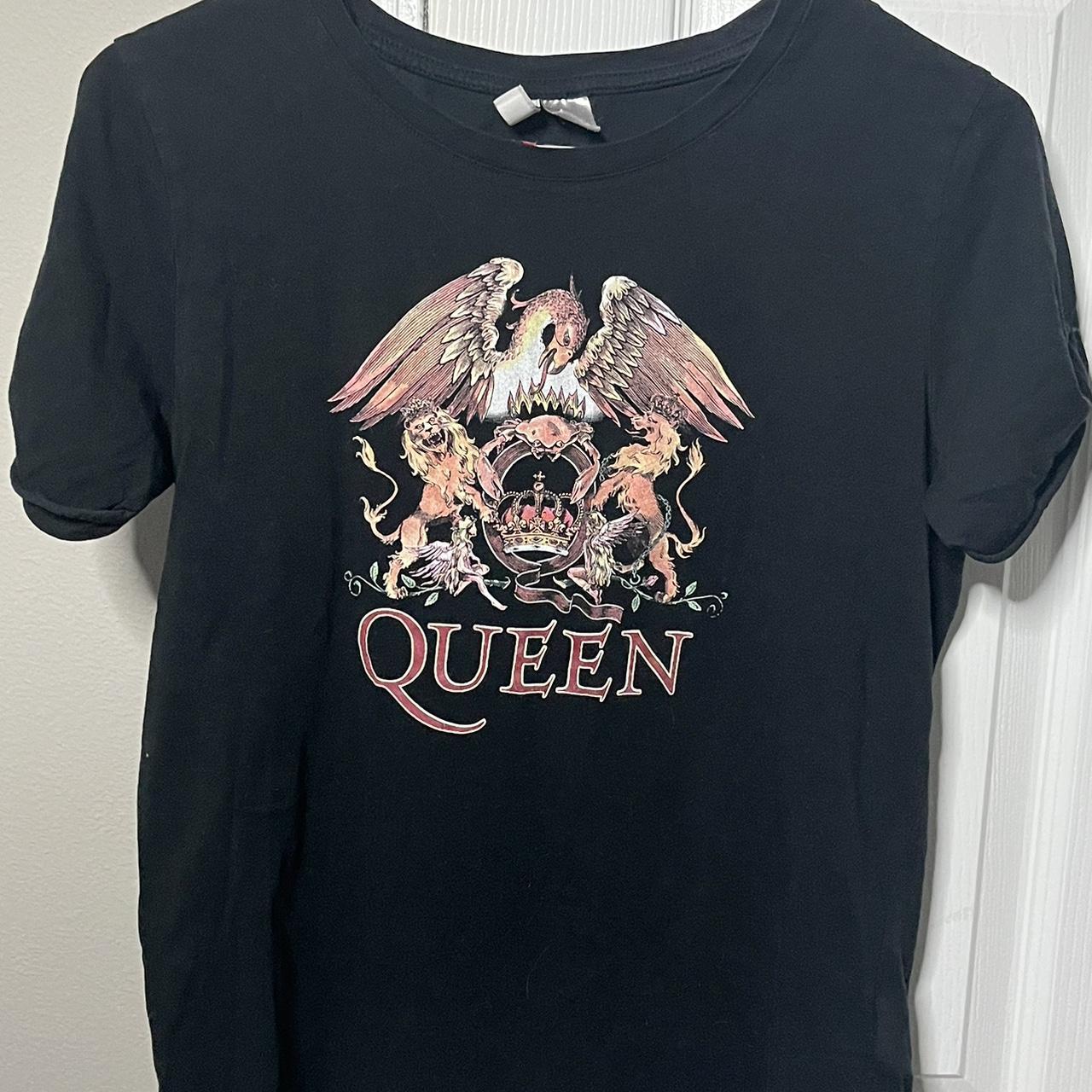 H&m queen cheap t shirt