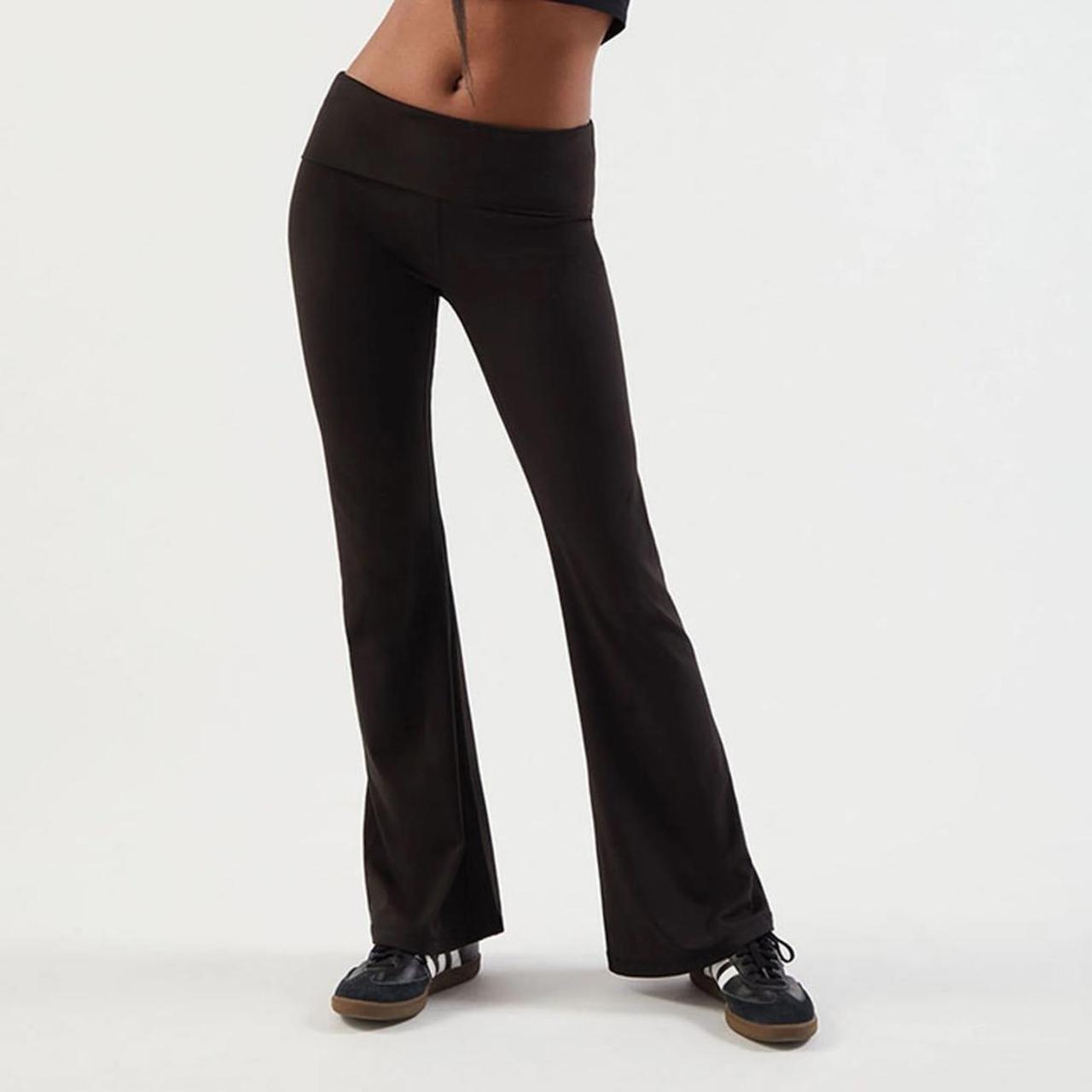 Zenana Premium Cotton Fold Over Yoga Flare Pants – jfybrand