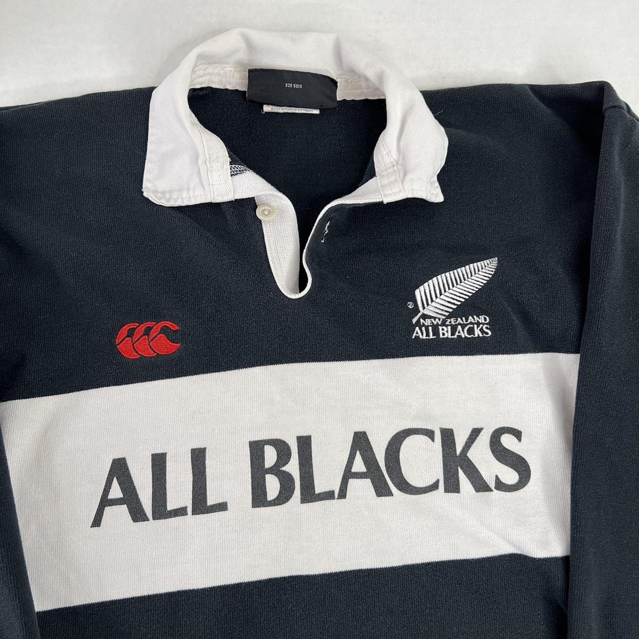 Canterbury Men's Black Polo-shirts (4)