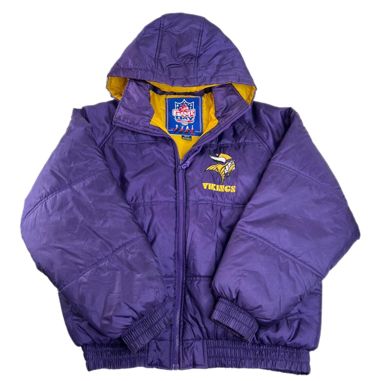 Minnesota Vikings Starter Puffer (M) – Retro Windbreakers