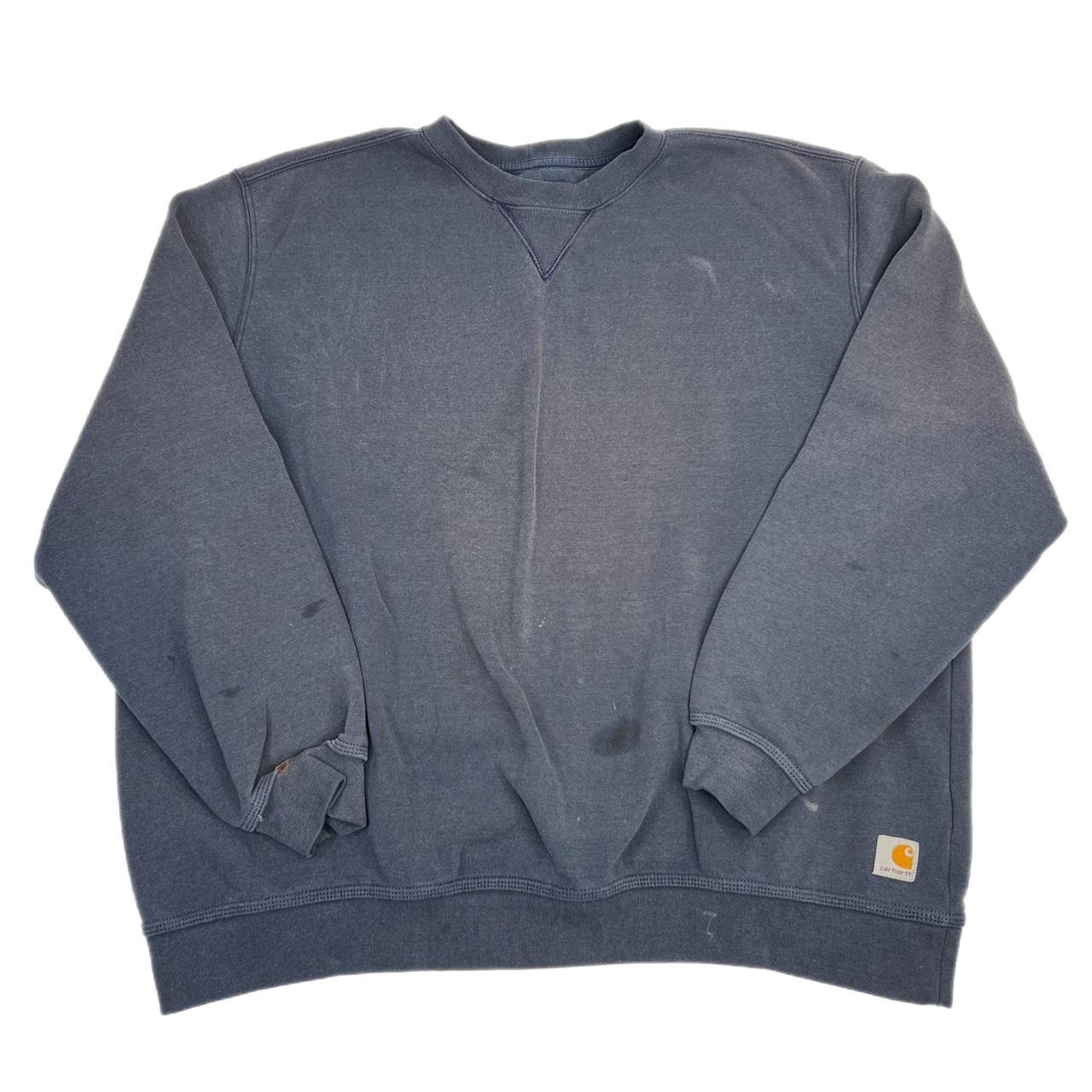 Carhartt on sale thermal sweatshirt