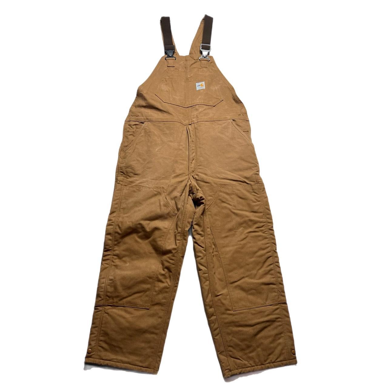 Carhartt fr on sale duck bib overall