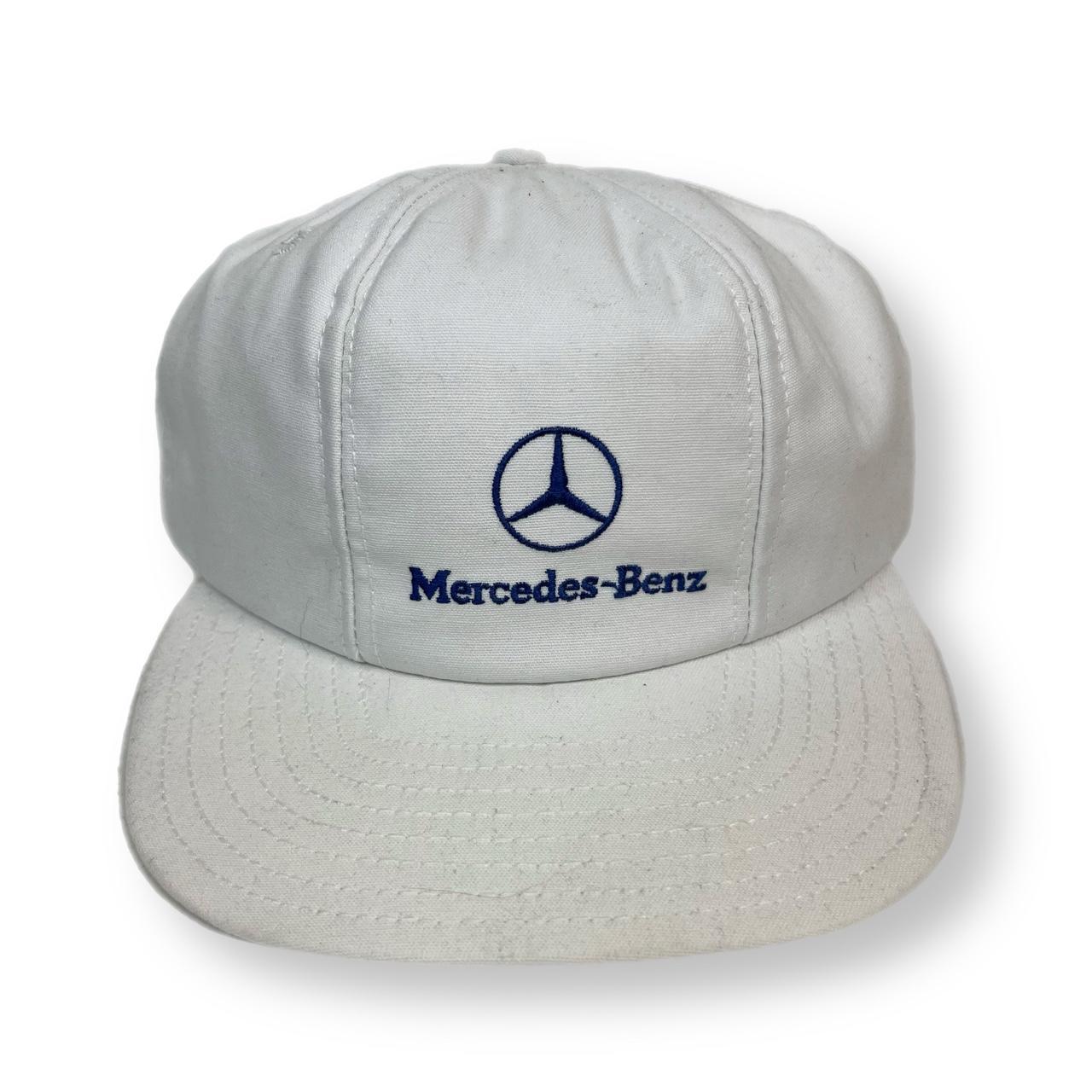 VINTAGE MERCEDES BENZ PANAL SNAPBACK Depop