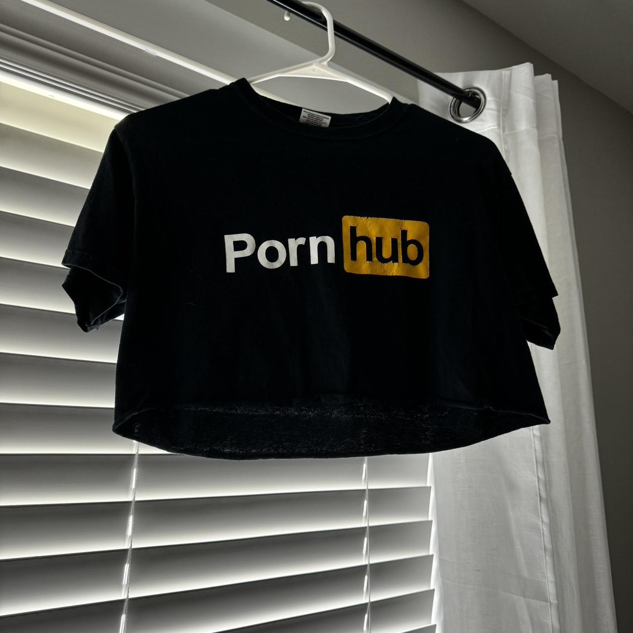 Pornhub Croptop Size Small - Depop