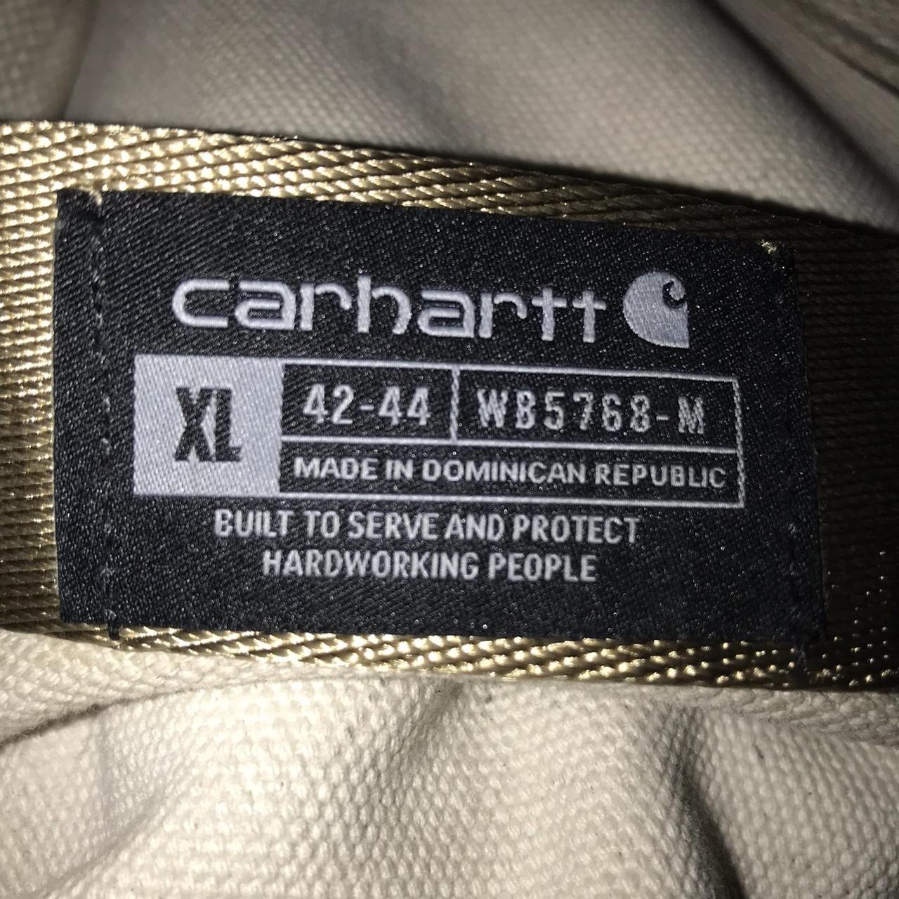 Carhartt Men's Tan and Brown Belt | Depop