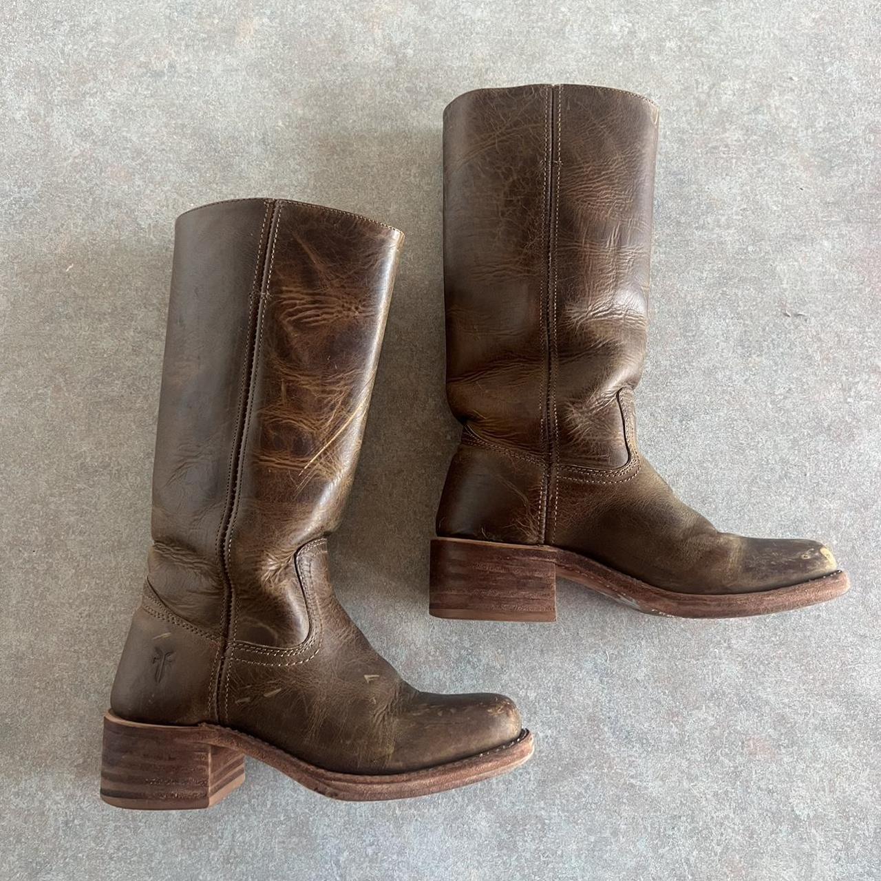 frye campus boots clearance