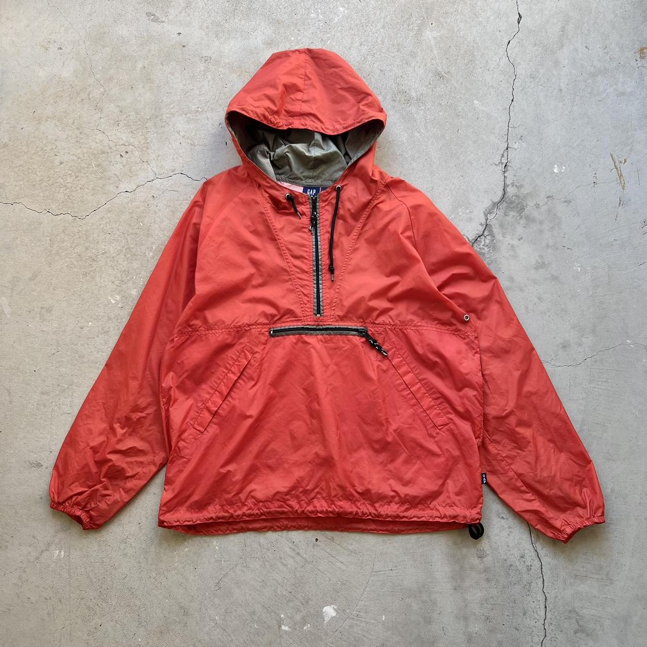 Gap anorak jacket deals