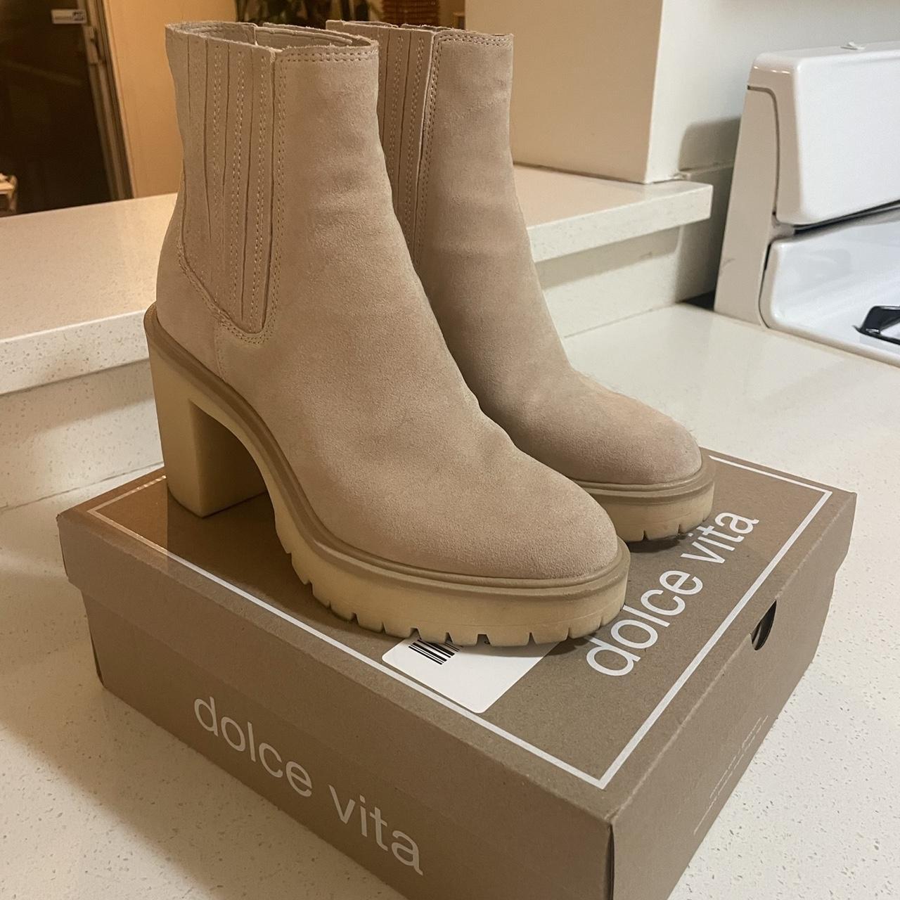 dolce vita prest lace up boot
