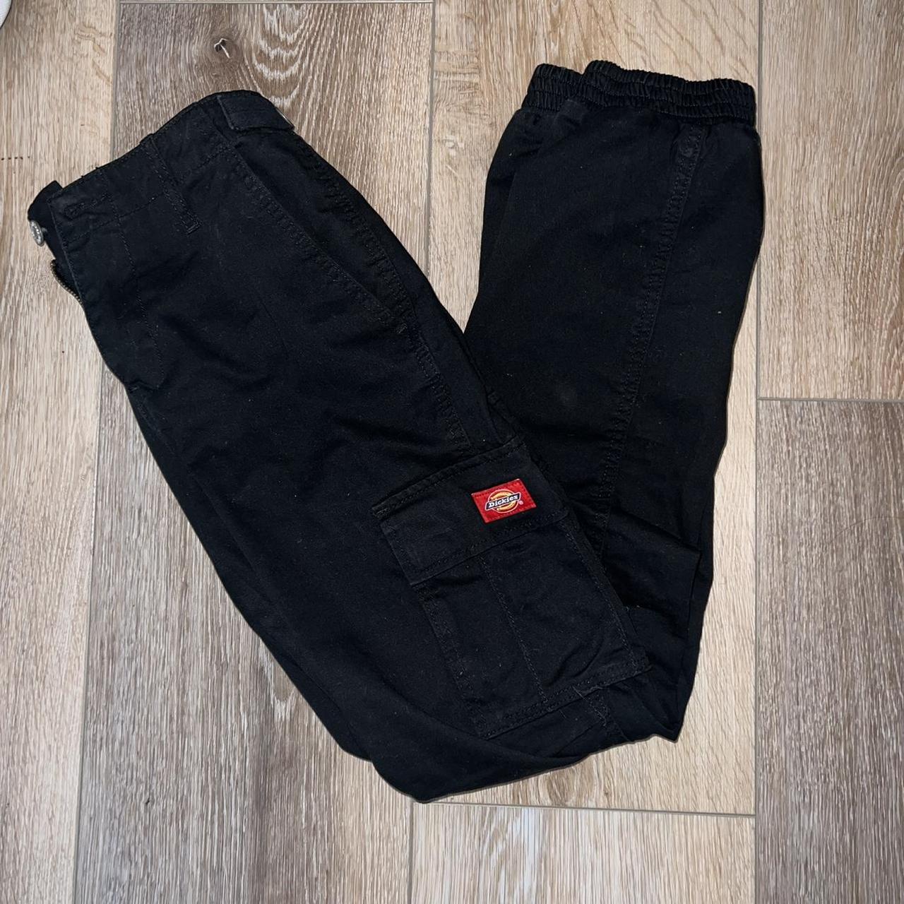dickies women’s cargo jogger pants in excellent... Depop