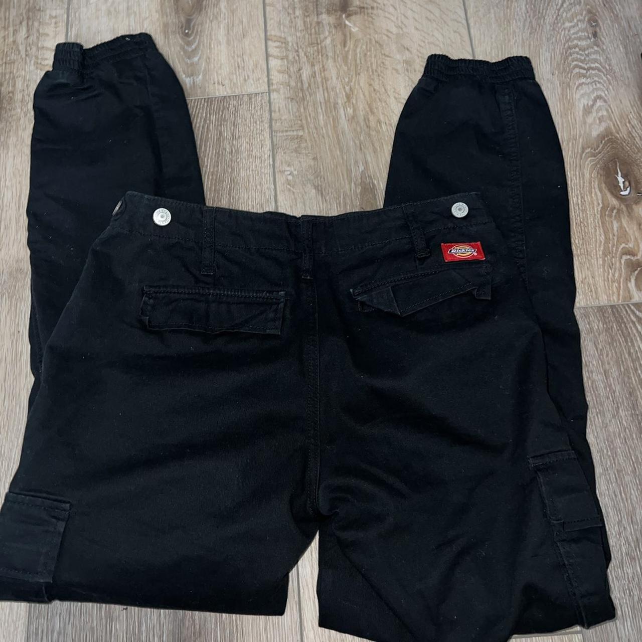 dickies women’s cargo jogger pants in excellent... Depop