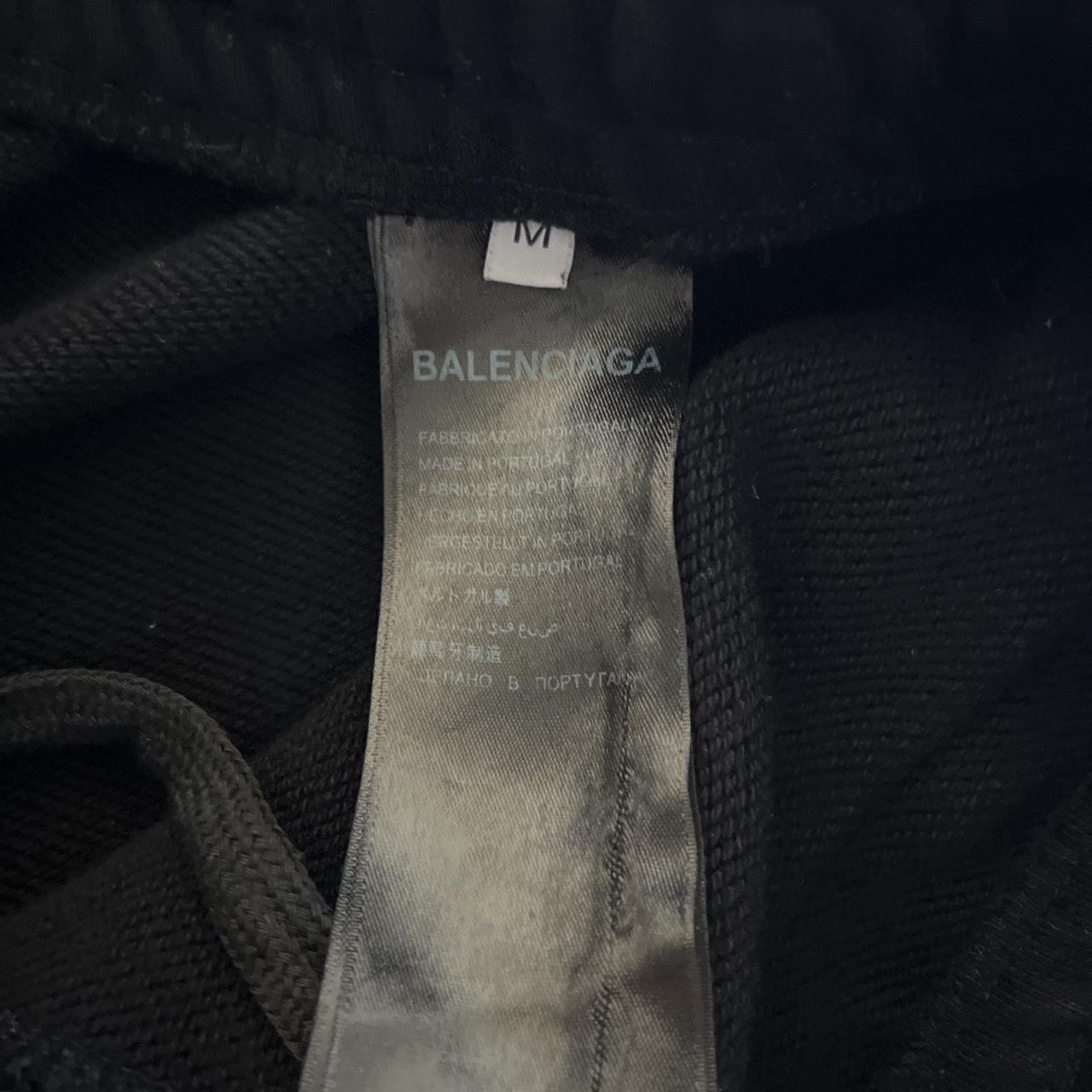 Balenciaga distressed skater sweats Worn twice Fit... - Depop