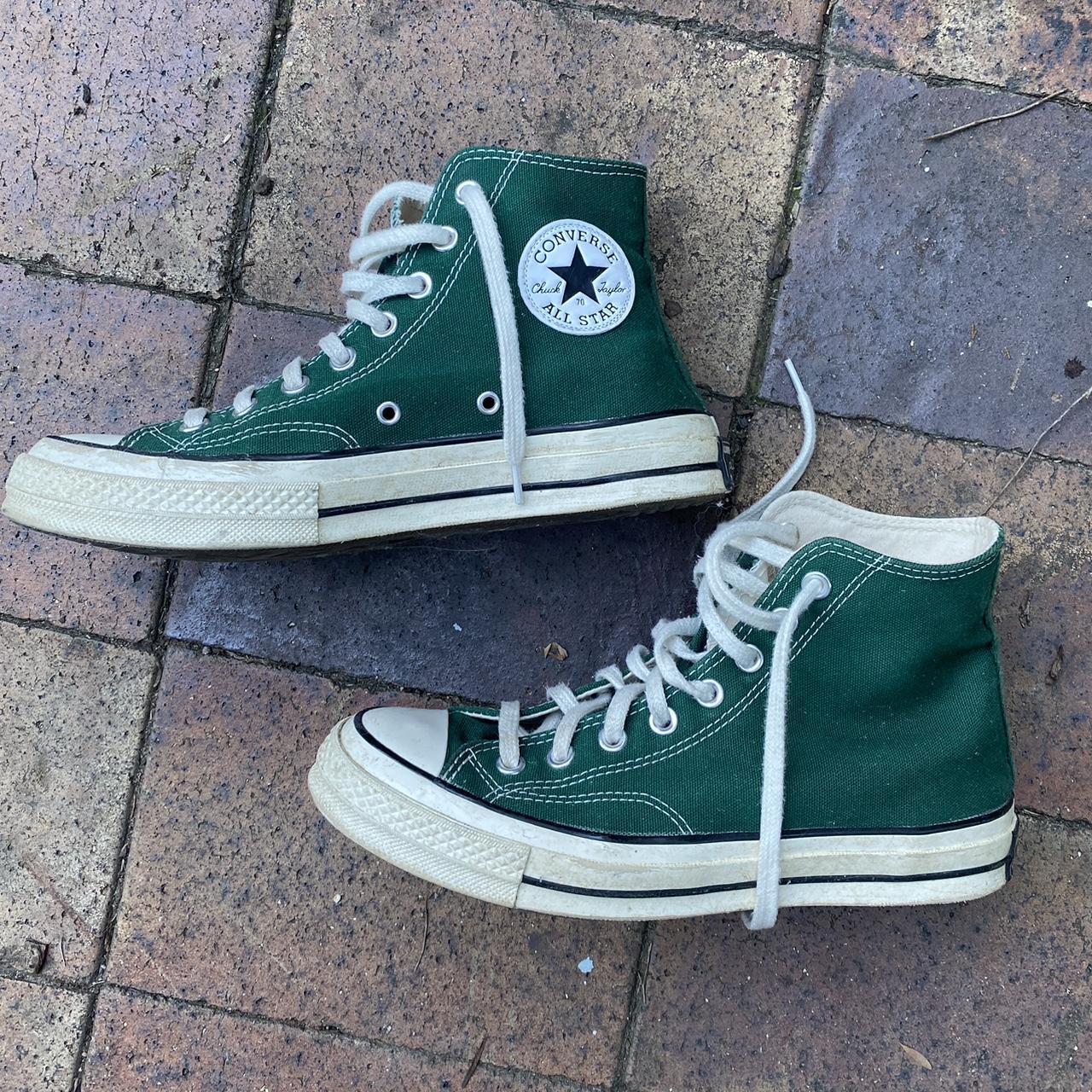 Converse Chuck 70 Organic Canvas Hi Top Sneakers in... Depop