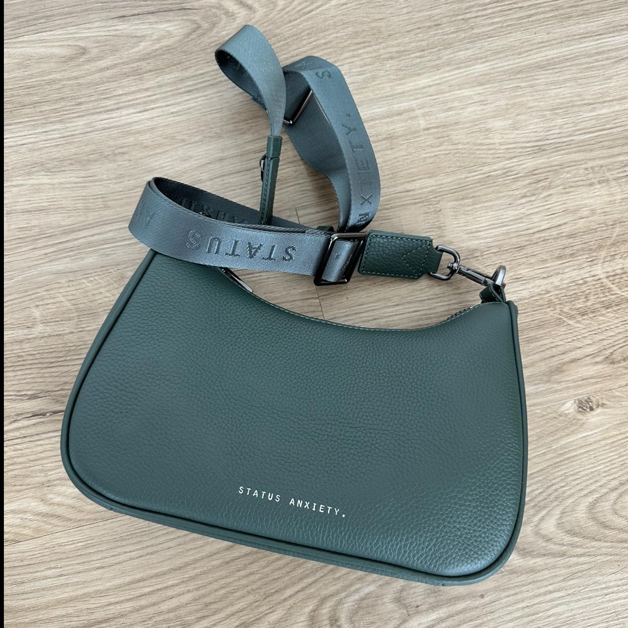 STATUS ANXIETY look both ways crossbody / brand new... Depop