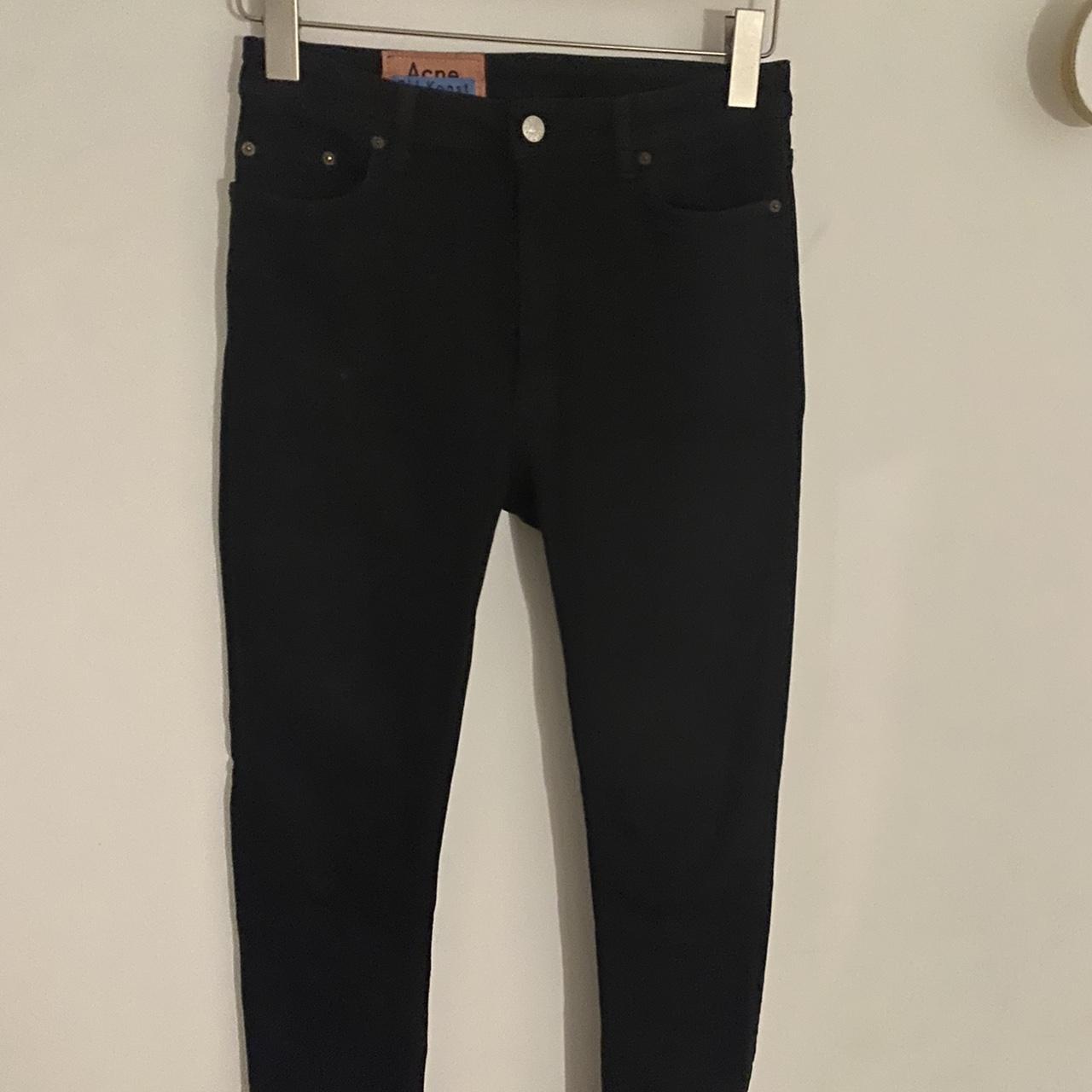 ACNE STUDIOS skinny jeans condition: 9/10 (worn... - Depop