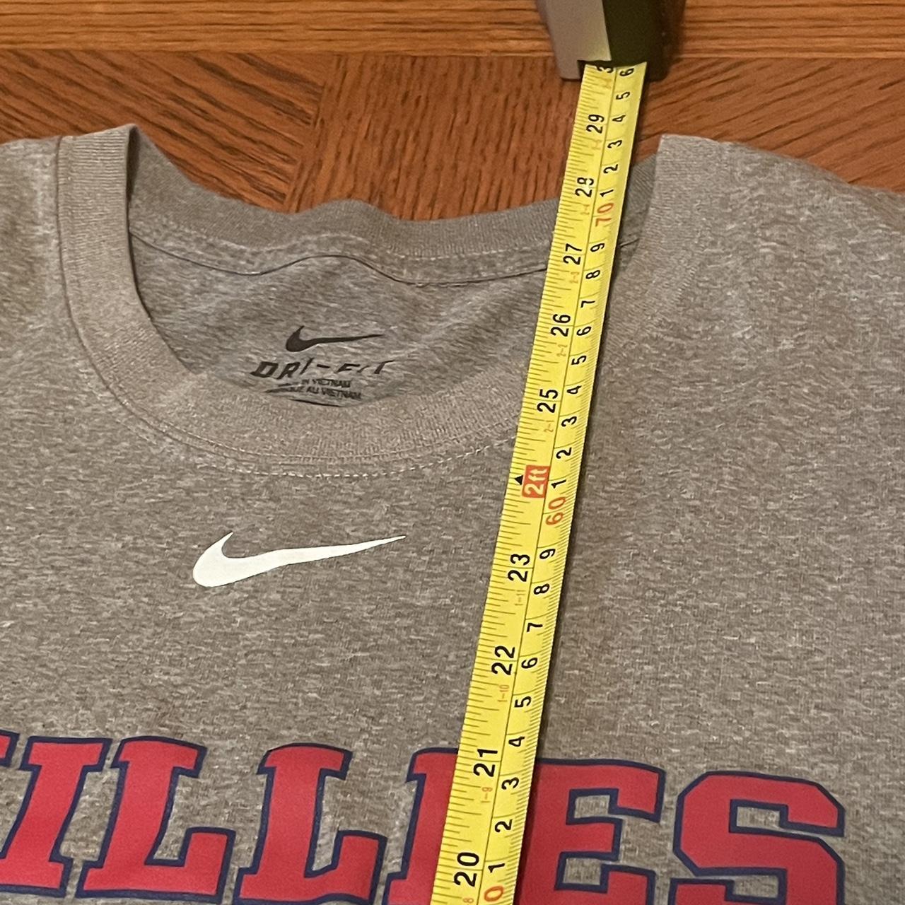Nike Phillies Tshirt Dri-fit Size large No - Depop