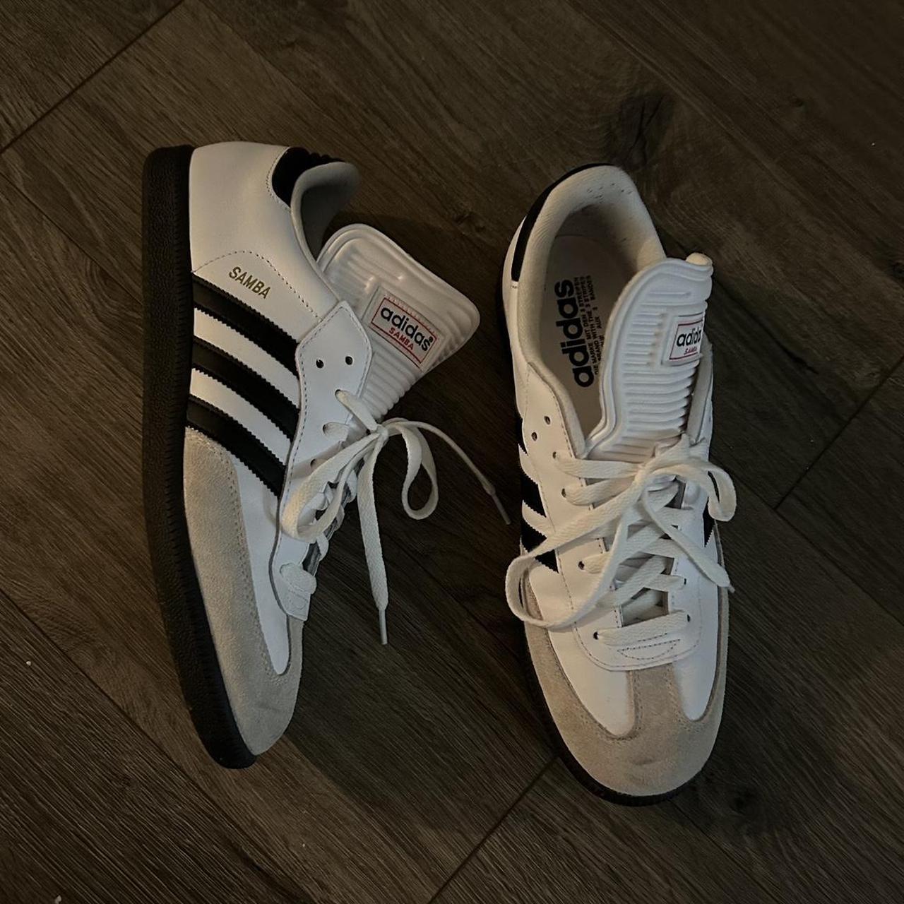 Adidas Sambas Worn A Few Times But Still Has A Depop 4543