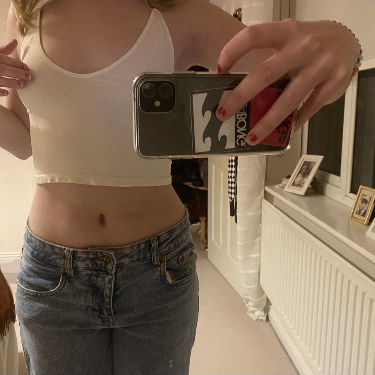 free people backless top Depop free people backless top Depop