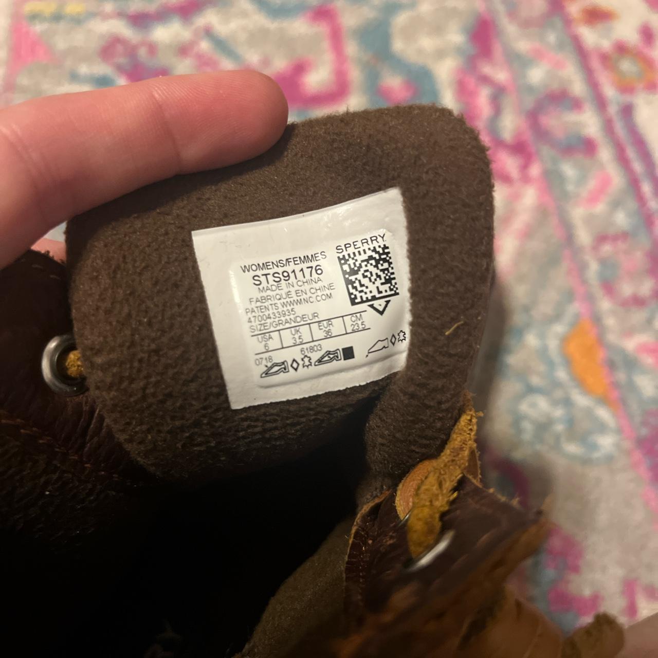 used sperry duck boots