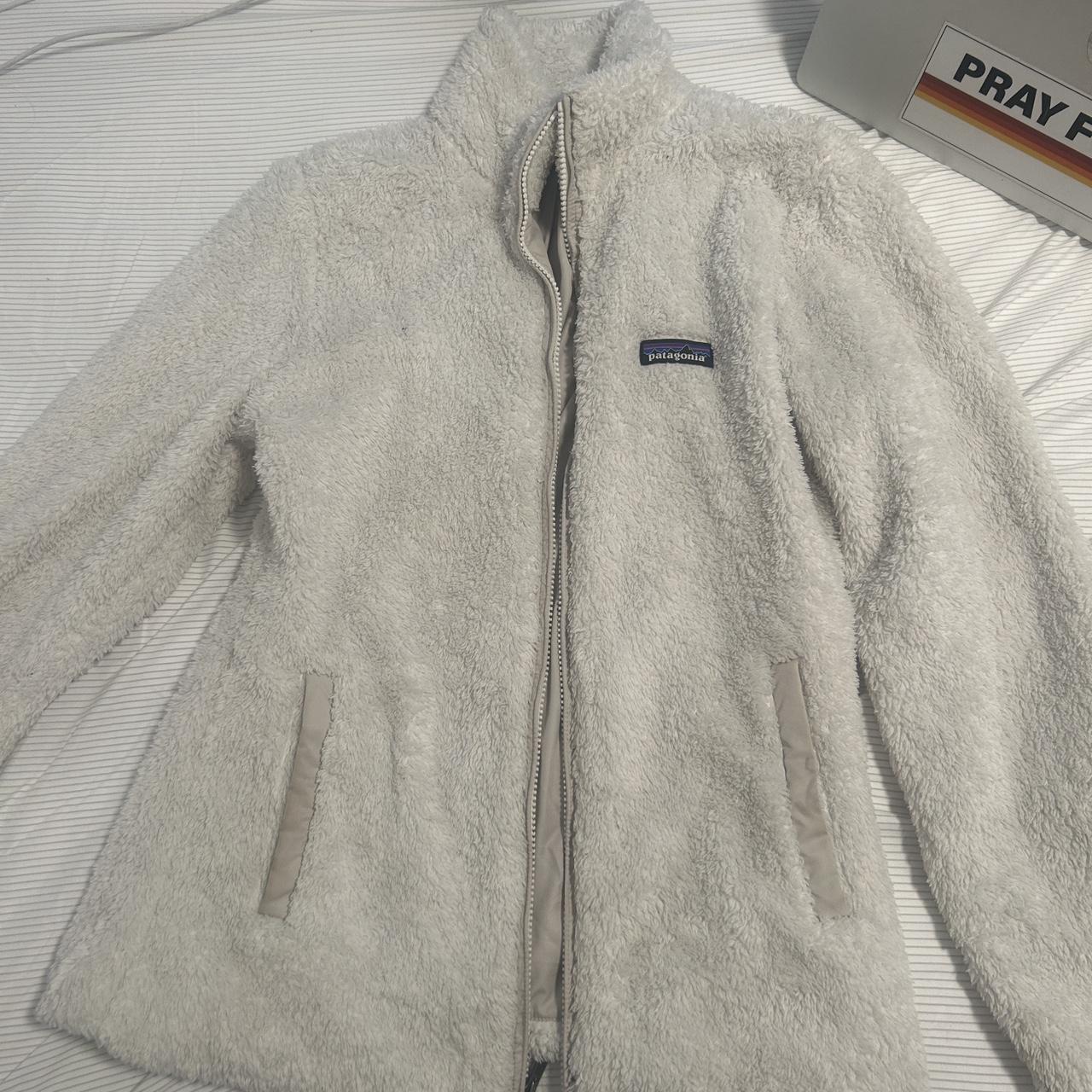 fluffy patagonia jacket