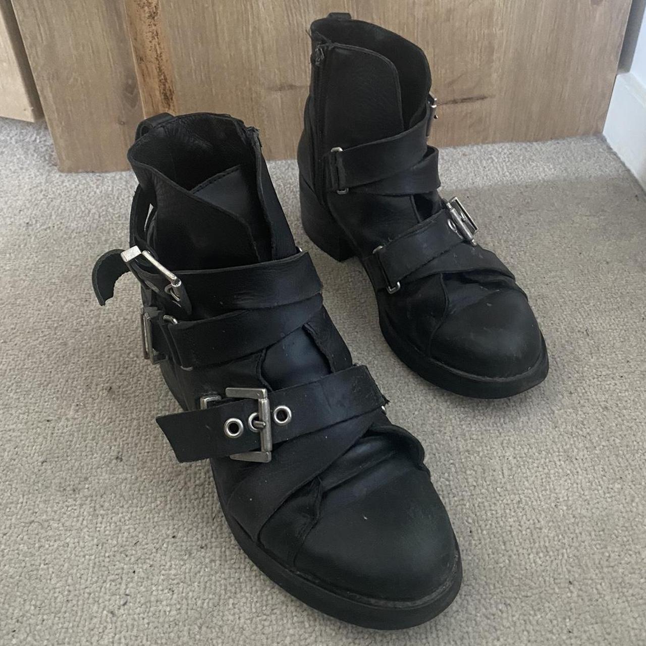carvela tuxedo boots