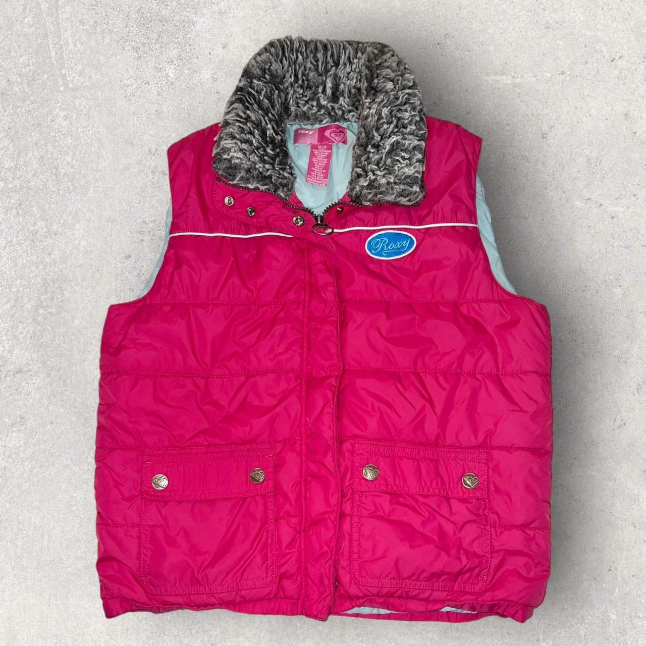 Roxy puffer outlet vest