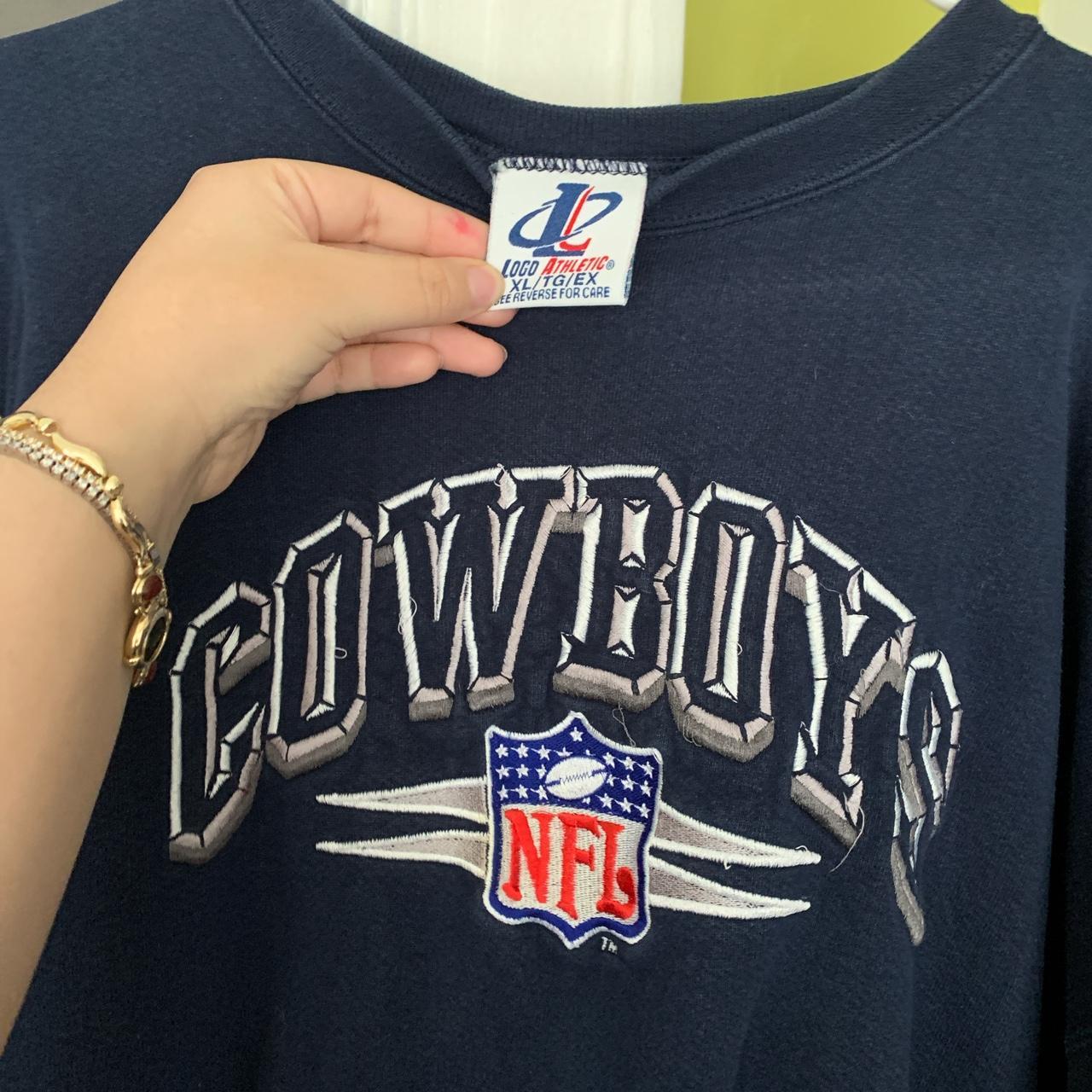 Vintage Russell Athletic Dallas Cowboys Hoodie - Depop