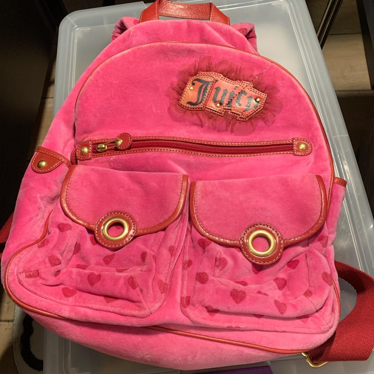 Juicy Couture, Bags, New Juicy Couture Backpack