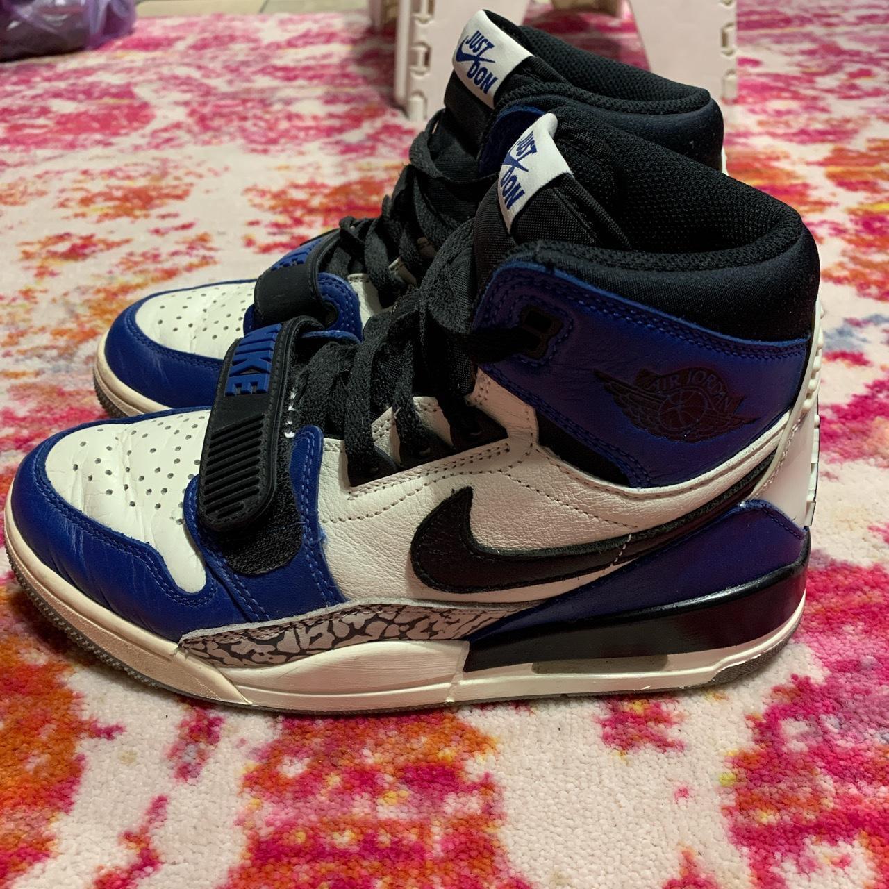 Jordan Legacy 312 Just Don storm blue Size 6 M