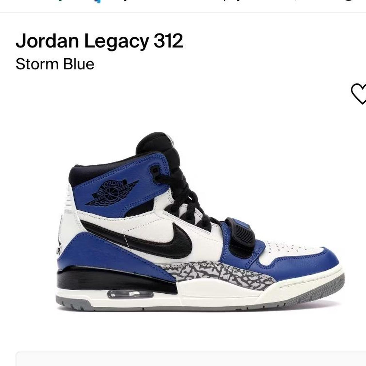 Air jordan legacy 312 storm blue online