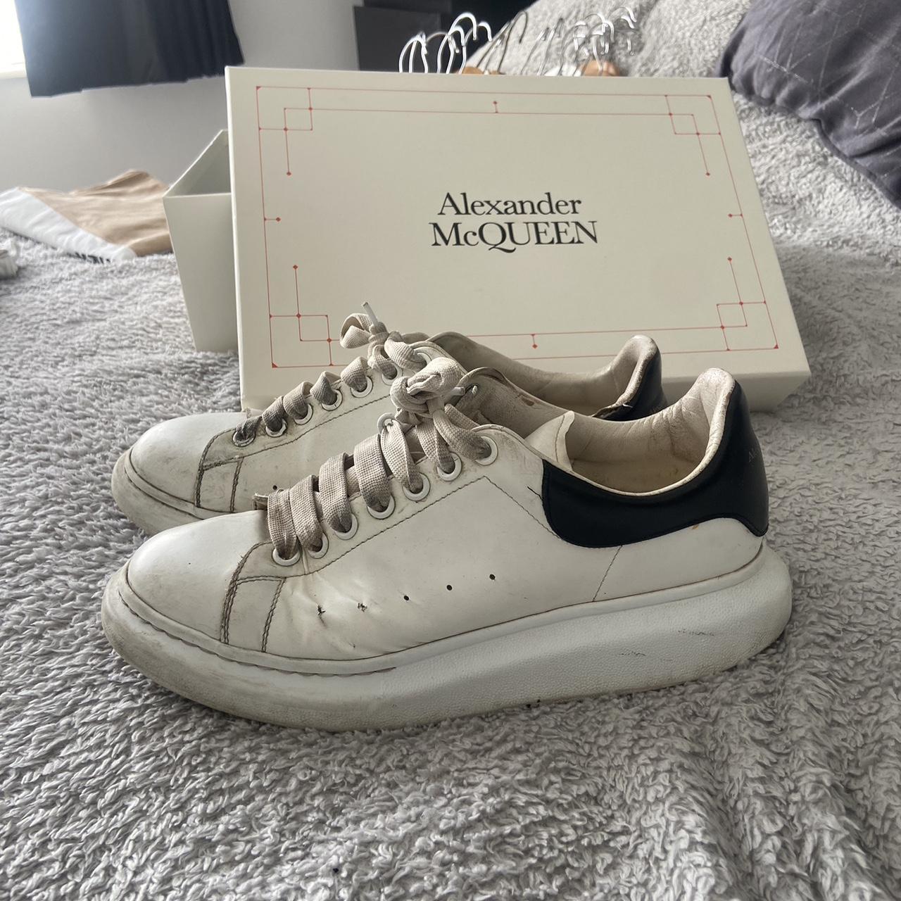 ALEXANDER MCQUEEN SHOES 100 REAL WITH BOX Spare